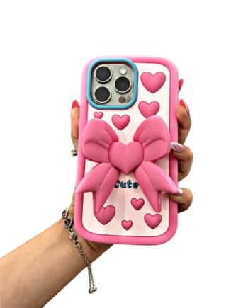 Elegant Bow Designer Phone Cover
