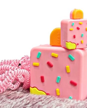 Dessert Dream Silicone Charger Case for 20W iOS Adapter